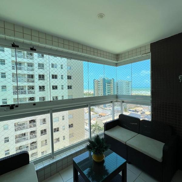 Apartamento VISTA MAR a 250m da orla de Atalaia