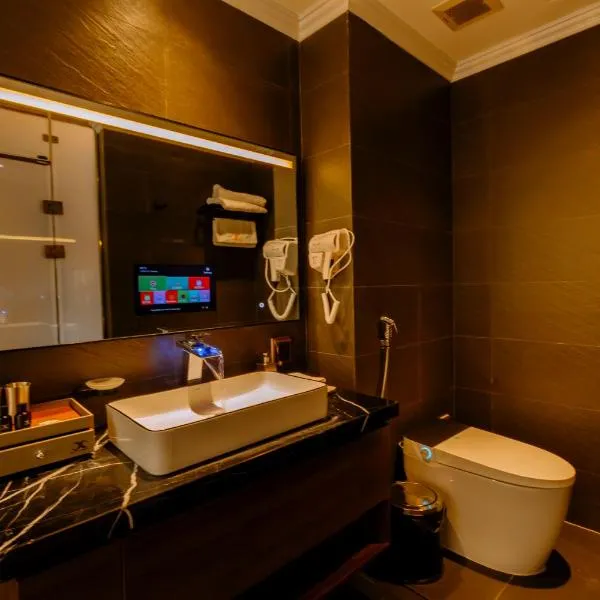 X-Digital HOTEL, готель у місті Bắc Ninh