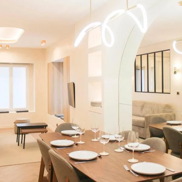 Chaumont Paris Suite: Paris'te bir otel