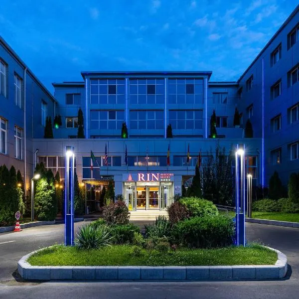 RIN Airport Hotel, hotel em Otopeni