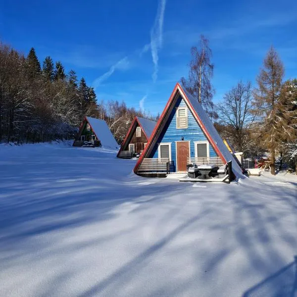 Kolorowe Wzgórze Zagórze, hotel di Zagórze Śląskie