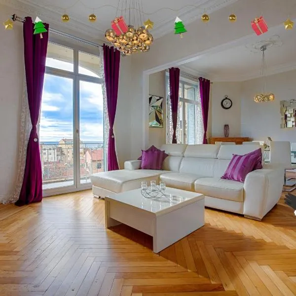 Appartement Vaste Horizon - LRA Cannes、カンヌのホテル