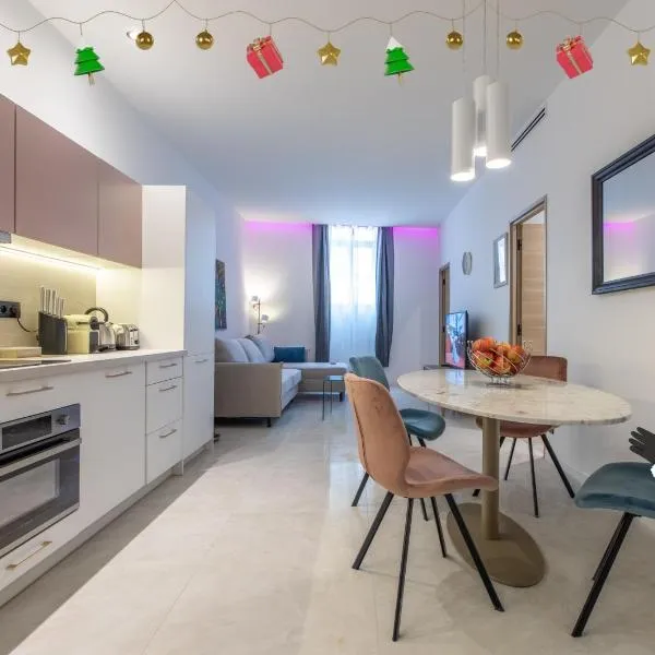 Residence Meynadier - apartments - New - AC - Wifi - Close Beach and Palais - LRA Cannes、カンヌのホテル