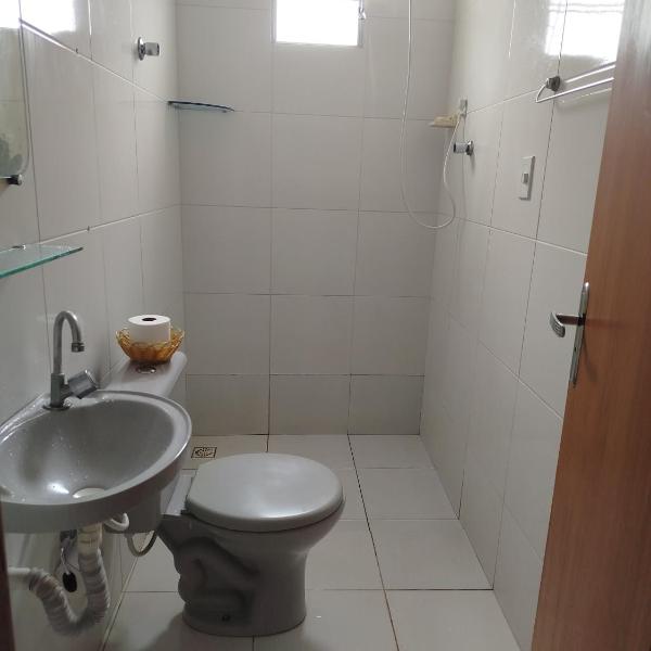 Apartamento central com vista para a Santa