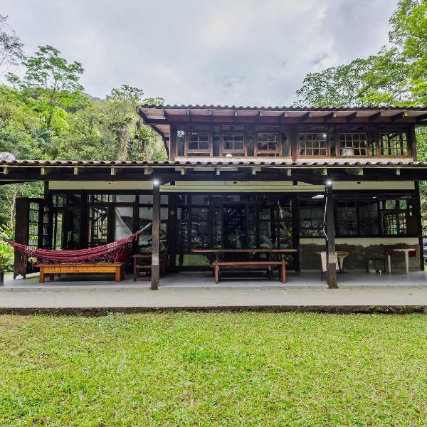 Casa Exclusiva na Praia c/ Mata Nativa e Cachoeira