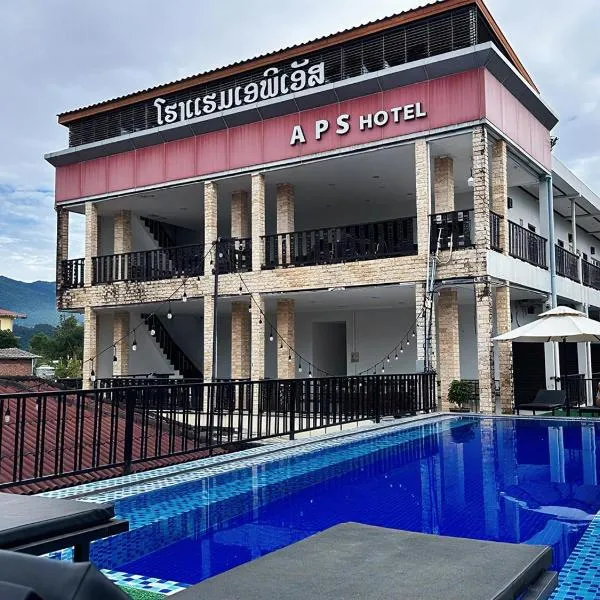 A P S Hotel, hotel in Vang Vieng