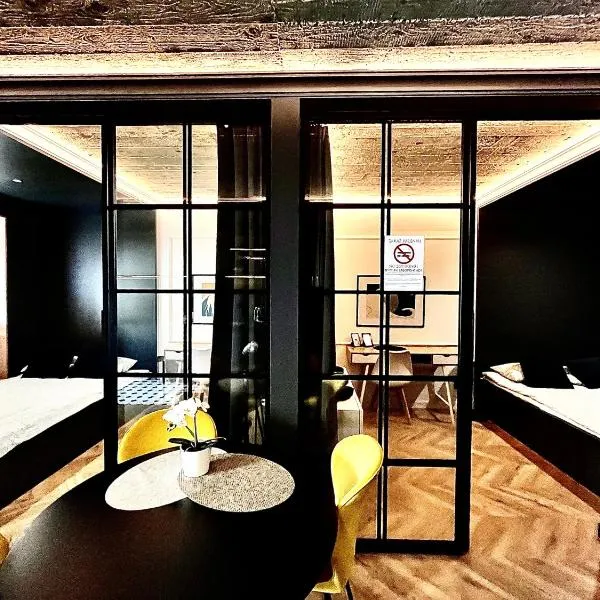 Urban Chic Panorama - Design Apartaments, hotel v Krakově
