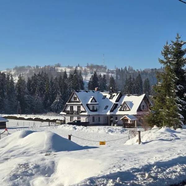 Willa Pod Górską Lawendą, hotel v destinaci Jurgów