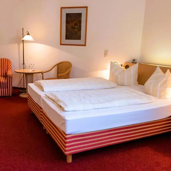 Gästehaus Weidenmühle, hotel in Mühlhausen