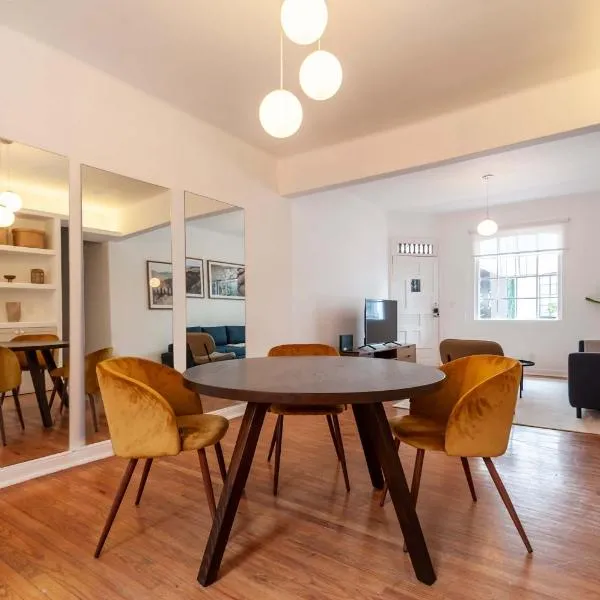 Breezy 2BR in Polanco, hotel en Ciudad de México