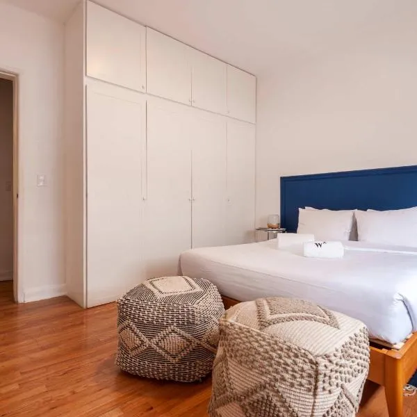 Breezy 2BR in Polanco, hotel in Mexico City