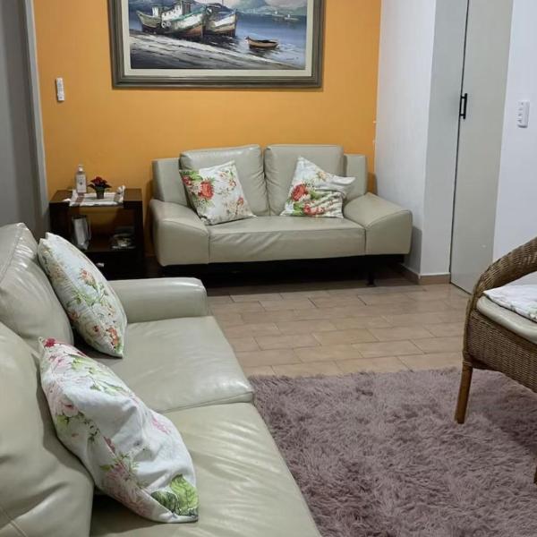 Apê Guarujá 3min Astúrias, Tombo e Pitangueiras