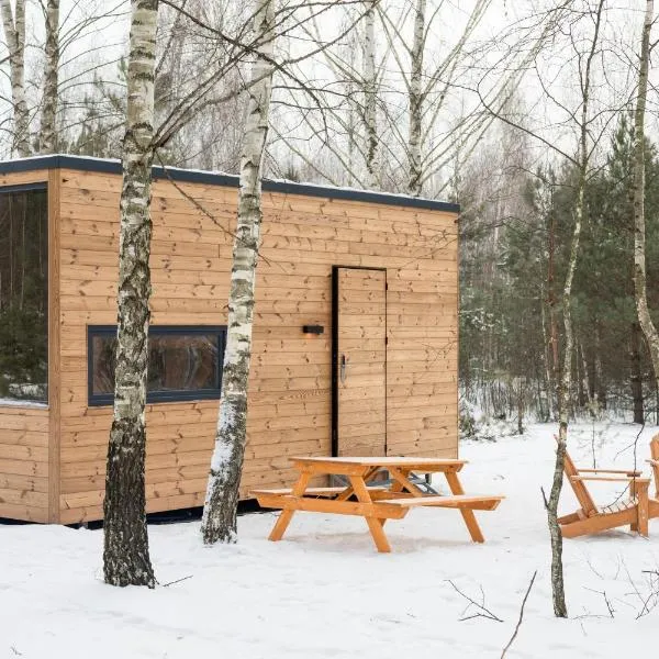 УЛІС Кебіни, hotel in Dudky