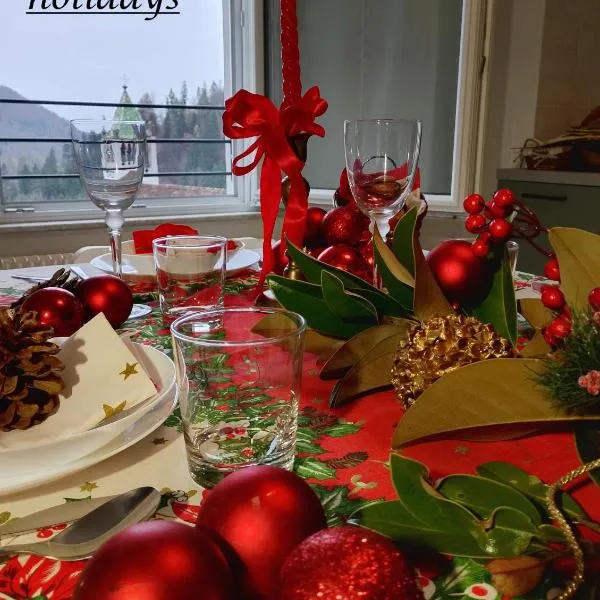 Il Ricjûl, hotel v destinaci Muina