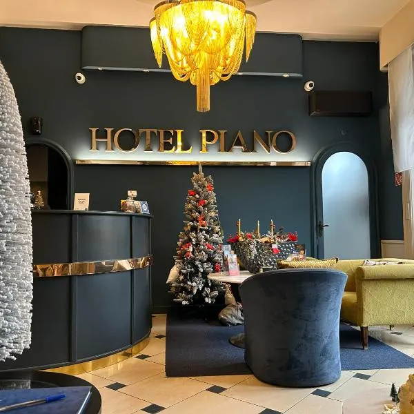 Hotel Piano, Hotel in Szeged