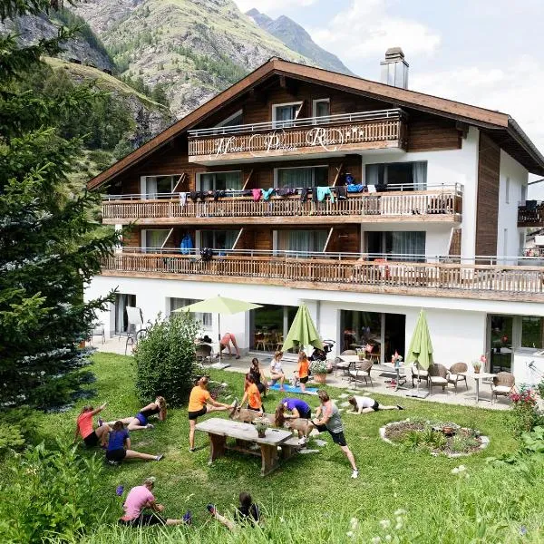 Hotel Plateau Rosa, hotelli Zermattissa