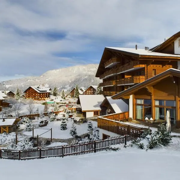 Chalet RoyAlp Hôtel & Spa, hotel en Villars-sur-Ollon
