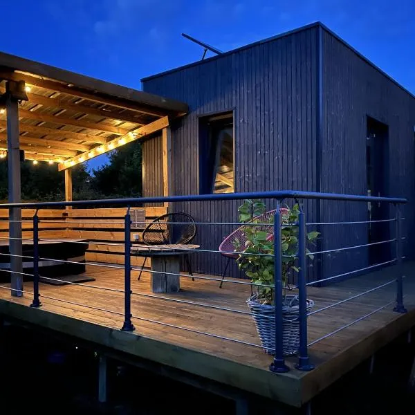 Le studio de la Noire Choque - Bain nordique, ξενοδοχείο σε Audembert