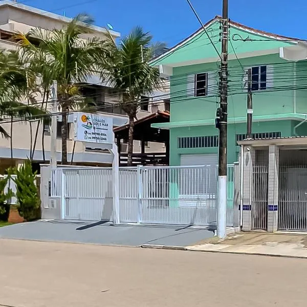 Chales sol e mar, hotel i Ubatuba