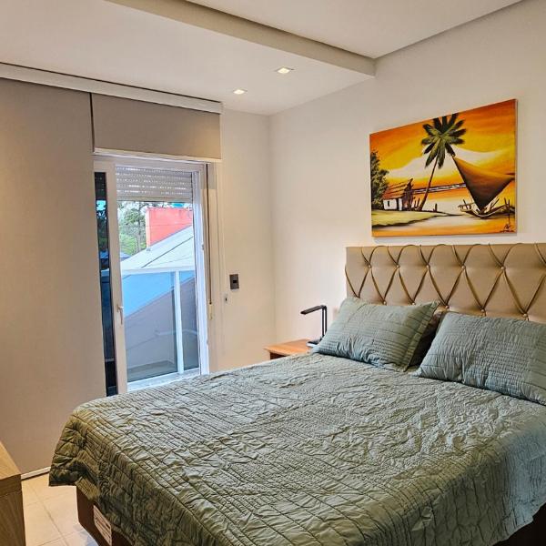 C160 Apartamento de 2 suítes com piscina na praia Cachoeira - Foto 2