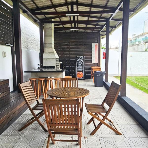 C160 Apartamento de 2 suítes com piscina na praia Cachoeira - Foto 5
