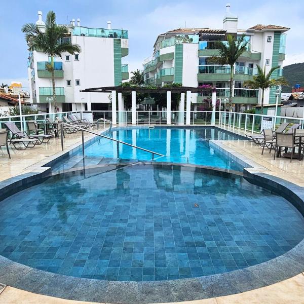 C160 Apartamento de 2 suítes com piscina na praia Cachoeira - Foto 4