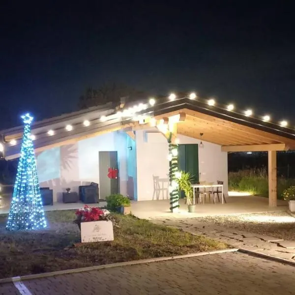 La Casa nel bosco, hotel v destinaci Borzano