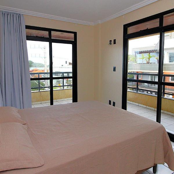 1038 - Apartamento com vista para o mar Bombinhas - Foto 2