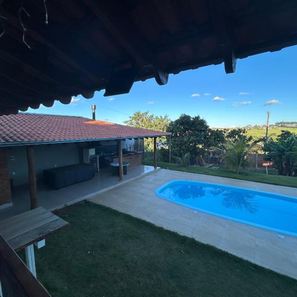 Chácara completa com área de lazer - Foto 4