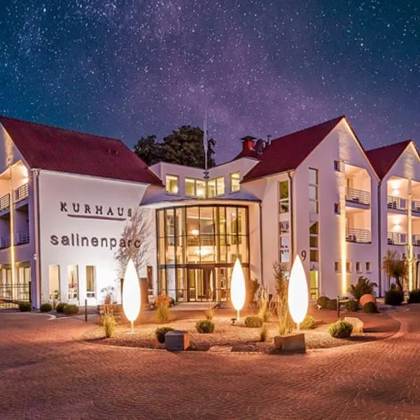 Kurhaus Design Boutique Hotel, Hotel in Erwitte