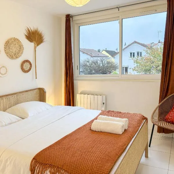 Suite Savanna by Escale-Marne - 102, hotel v destinaci Maisons-Alfort