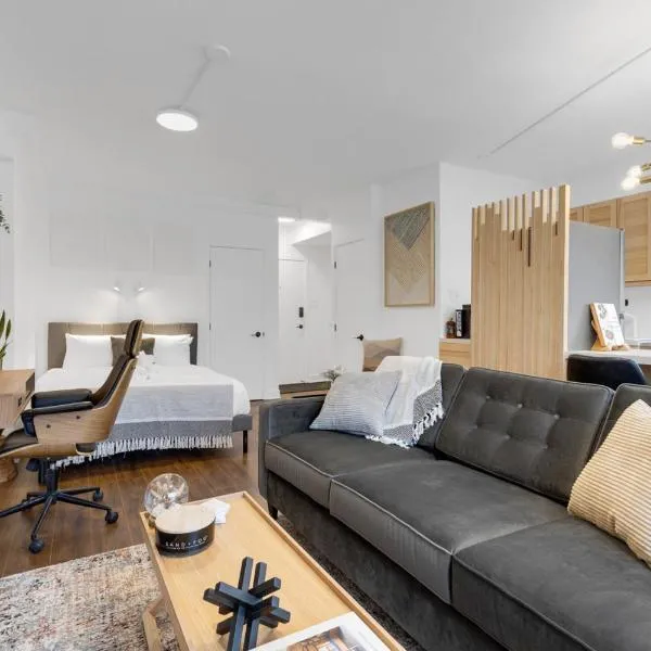 The Sherbrooke Suite 105, hotel sa Montreal