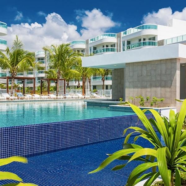 Lindo Flat em Natal RN a beira mar - Foto 4