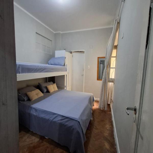 Espaço confortável de Copacabana