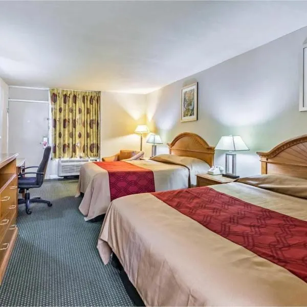 Eco Inn Suites by Hotel O Baytown, Hotel in Baytown