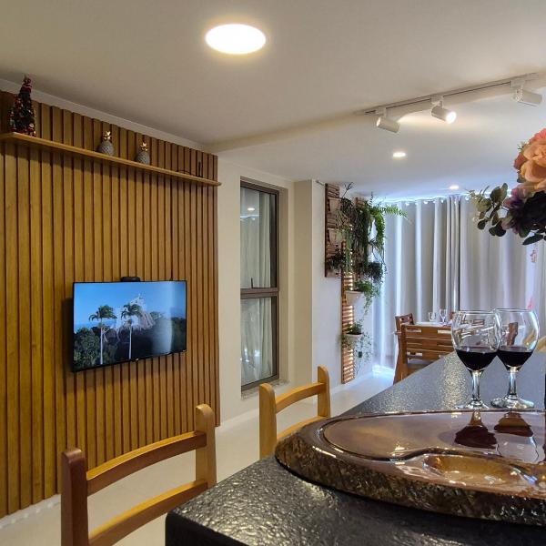 Apartamento Vista para o Mar de Itaparica