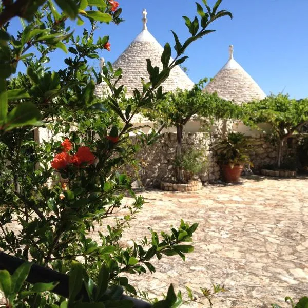 Masseria Sciaiani Piccola, hotel en Villa Castelli