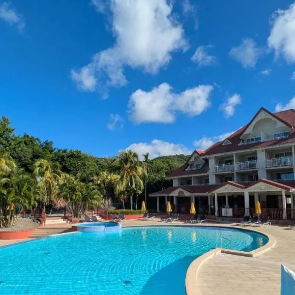 Ti'Karaïb Appartement Vue Mer, hotel u gradu Sent-Lis