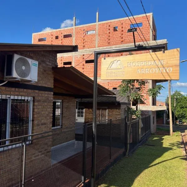 Hospedaje Arroyito, hotel v destinaci Jardín América