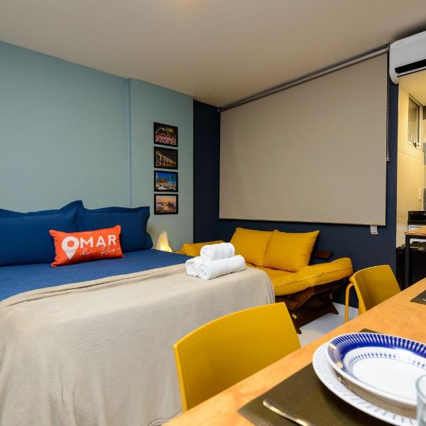 Studio a 3min da Praia de Copacabana| NSC 1085/316