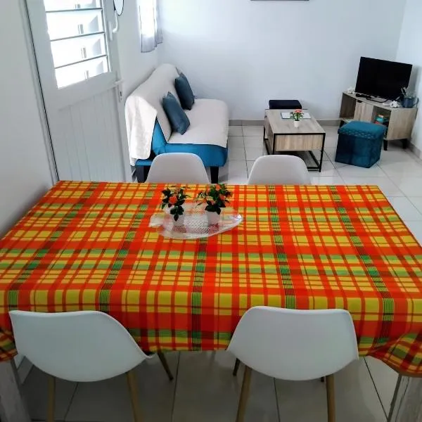 Abricotier à proximité des plages du sud、Rivière-Piloteのホテル