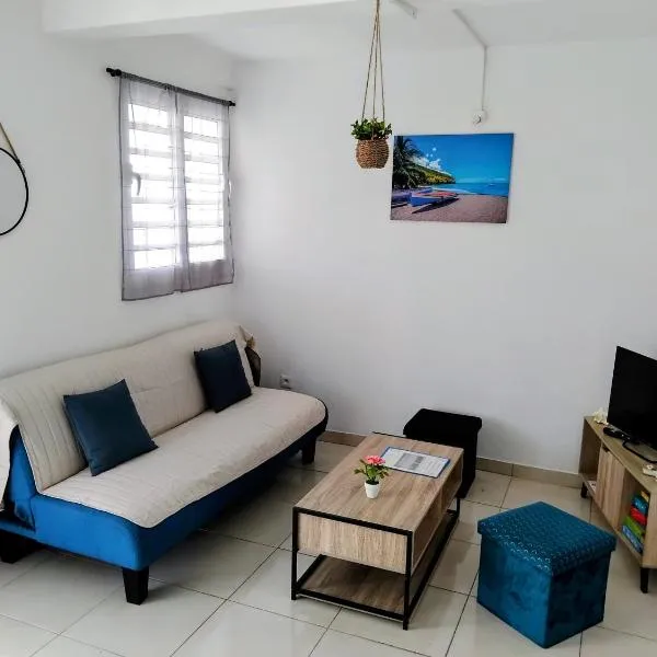 Abricotier à proximité des plages du sud, hotel en Rivière-Pilote