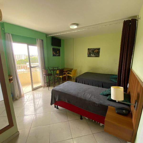 Ótimo Apartamento no condomínio Thermas Place