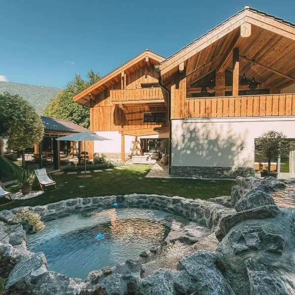 Residence Alpi - Private Spa & Living, hotel in Grainau