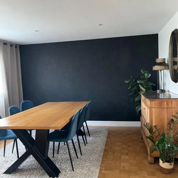 Charmant appartement centre, hotel in Laval