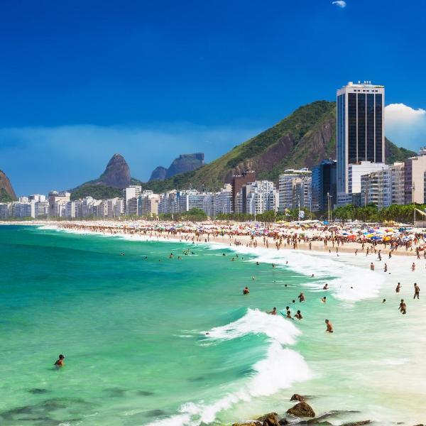 Melhor localização de Copacabana com vista para o Cristo Redentor - Foto 4