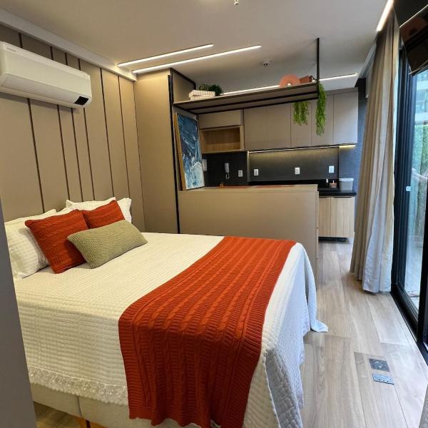 Bless Hospedagem - Lindo flat a beira mar de cabo branco