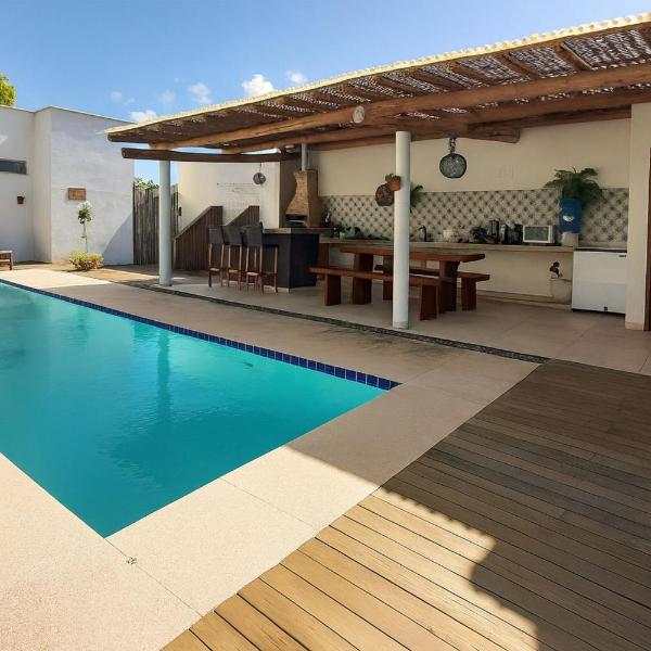 Casa Confortável com Piscina Privativa no Mundaí - Foto 4