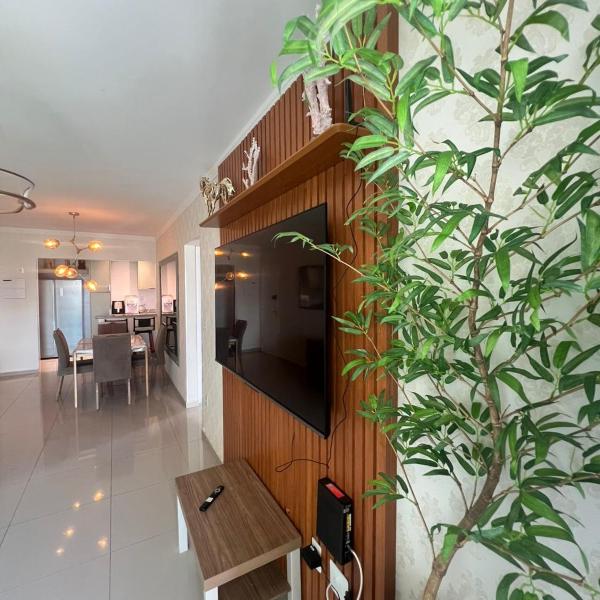 Apartamento Alto padrão decorado com vista mar