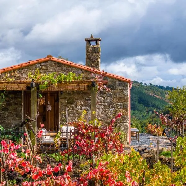 Viesnīca Casiña Raíz Entre viñas y cielo Ribeira Sacra pilsētā Chantada